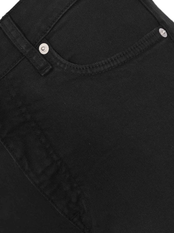 The Best Shops CYCLE JEANS: Jeans Rectos - Vaqueros Rectos - Negro