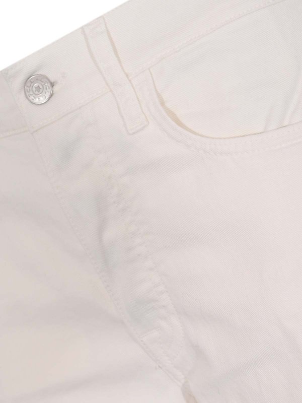 The Best Shops CYCLE JEANS: Jeans Rectos - Vaqueros Rectos - Blanco