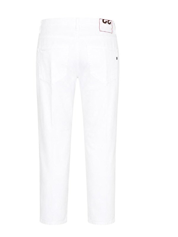 DONDUP: Jeans Rectos online - Vaqueros Rectos - Blanco