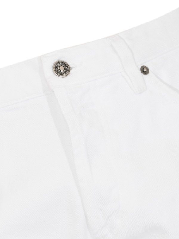 The Best Shops DONDUP: Jeans Rectos - Vaqueros Rectos - Blanco