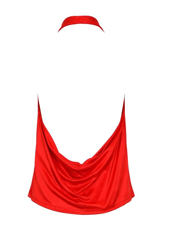 ELISABETTA FRANCHI: トップス＆タンクトップ online - トップ/タンクトップ - オレンジ