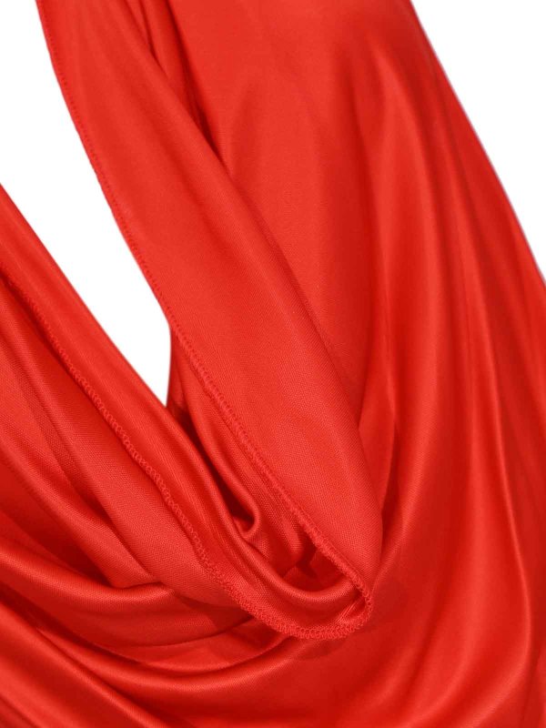 The Best Shops ELISABETTA FRANCHI: トップス＆タンクトップ - トップ/タンクトップ - オレンジ