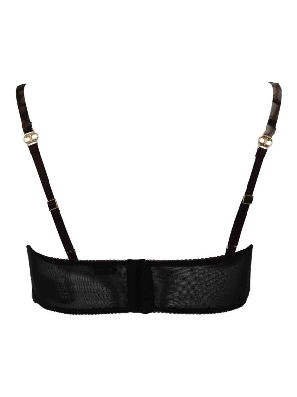 ELISABETTA FRANCHI: ニーレングスドレス online - 膝丈ドレス - ブラウン