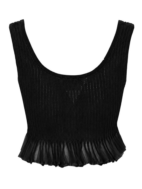 ELISABETTA FRANCHI: トップス＆タンクトップ online - トップ/タンクトップ - 黒