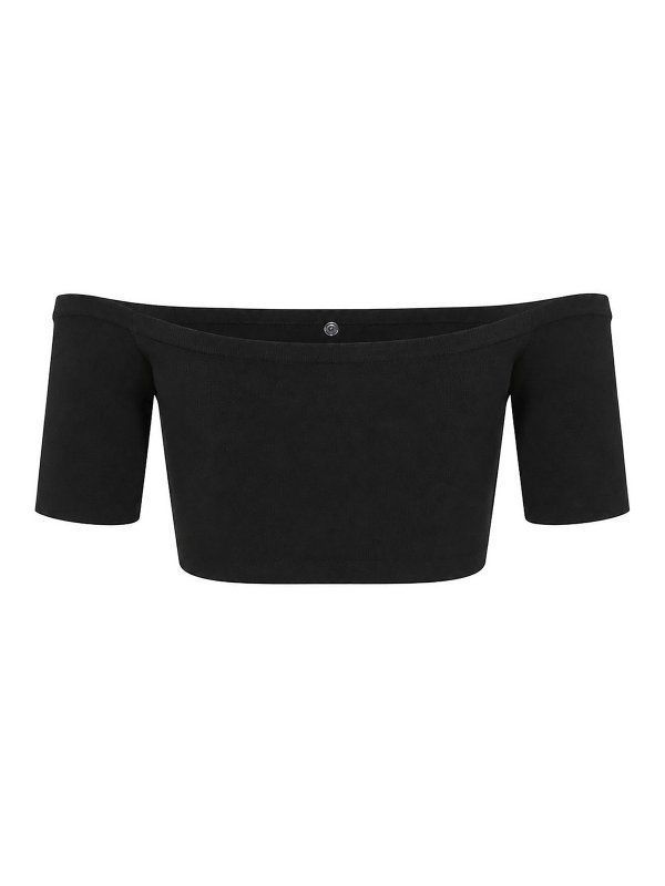 ELISABETTA FRANCHI: トップス＆タンクトップ online - トップ/タンクトップ - 黒
