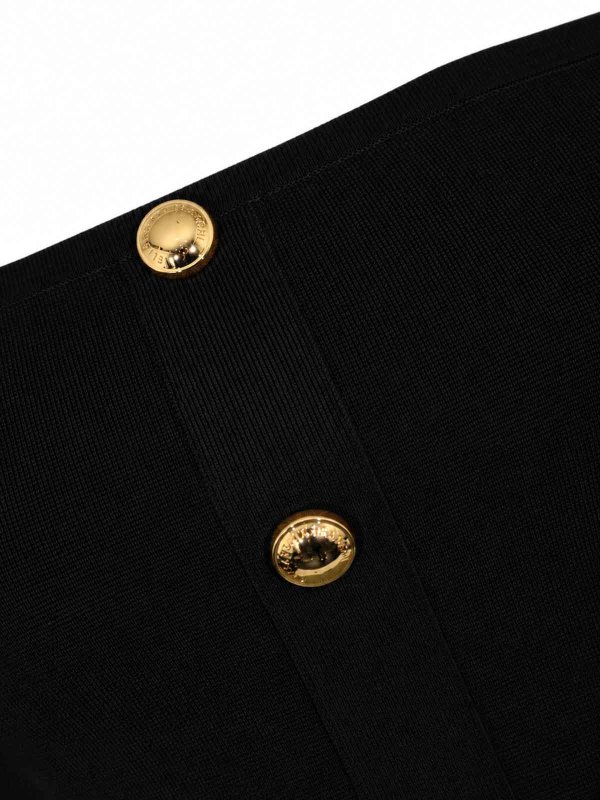 The Best Shops ELISABETTA FRANCHI: トップス＆タンクトップ - トップ/タンクトップ - 黒