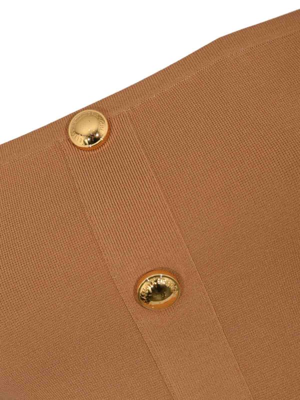 The Best Shops ELISABETTA FRANCHI: トップス＆タンクトップ - トップ/タンクトップ - ベージュ