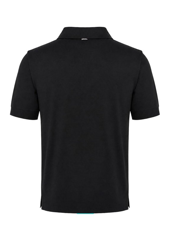 HERNO: Poloshirts online - Poloshirt - Schwarz