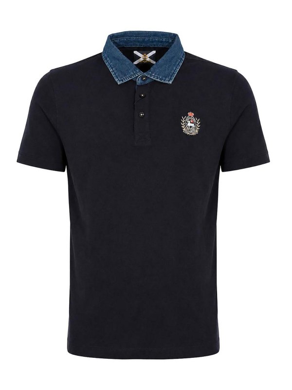 JOHNNY LAMBS: Polos  - Polo - Bleu