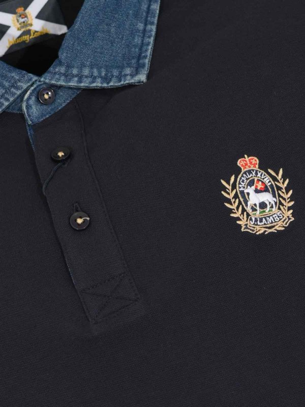 The Best Shops JOHNNY LAMBS: Polos  - Polo - Bleu