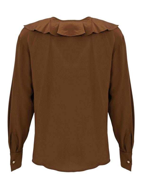 MAX MARA STUDIO: Blusen online - Bluse - Dunkelbraun