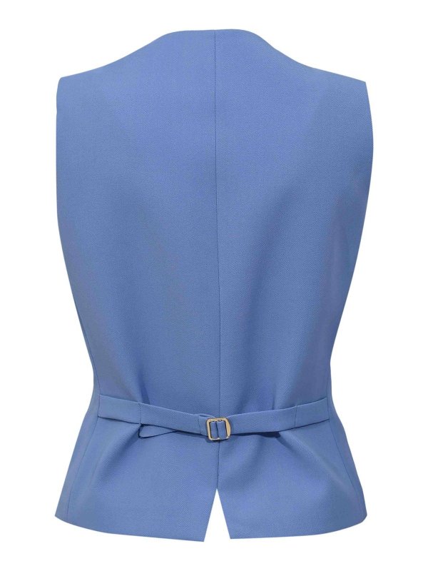 MAX MARA STUDIO: Westen online - Weste - Blau