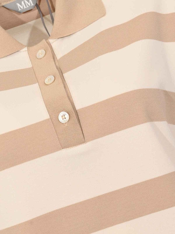The Best Shops Max Mara: ポロシャツ - ポロシャツ - 白