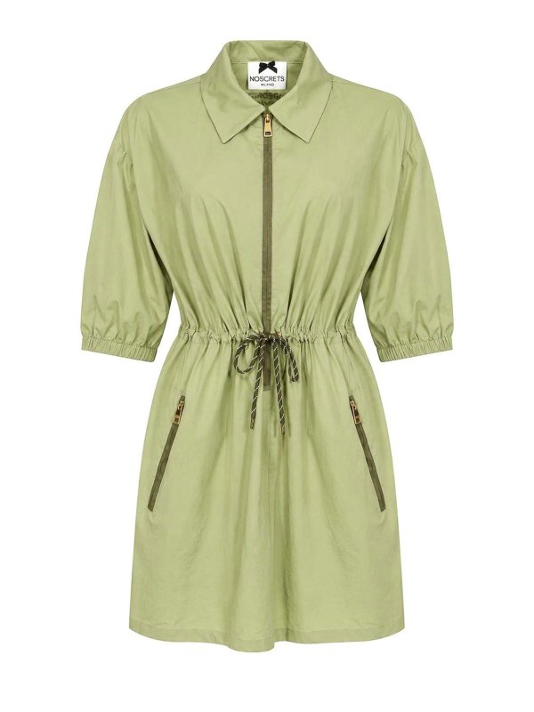 NO SECRETS: Chemises - Chemise - Vert