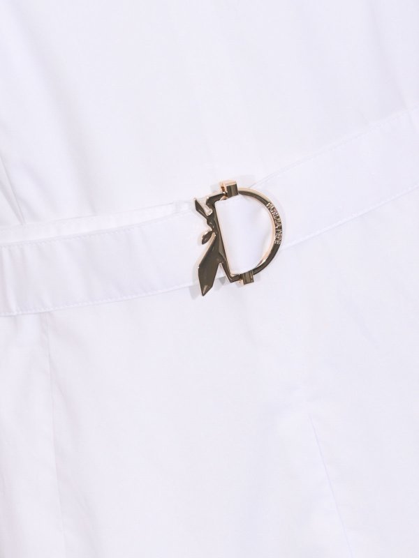 The Best Shops PATRIZIA PEPE: イブニングドレス - イブニングドレス - 白