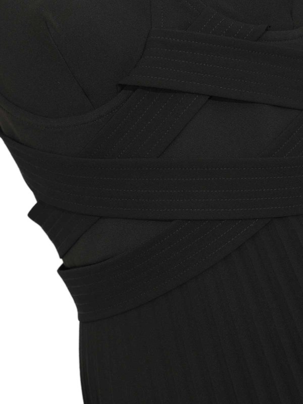 The Best Shops PATRIZIA PEPE: イブニングドレス - イブニングドレス - 黒