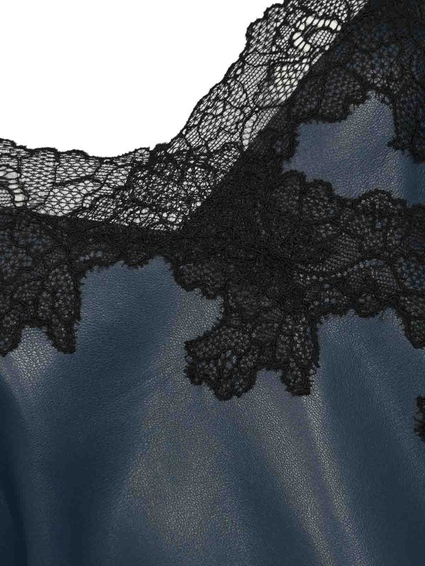 The Best Shops PATRIZIA PEPE: トップス＆タンクトップ - トップ/タンクトップ - ブルー