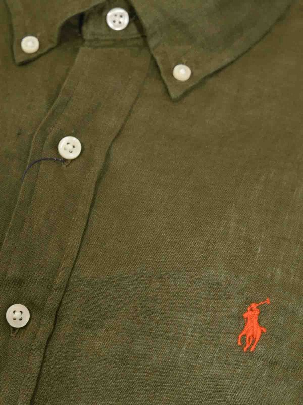 The Best Shops POLO RALPH LAUREN: シャツ - シャツ - 緑