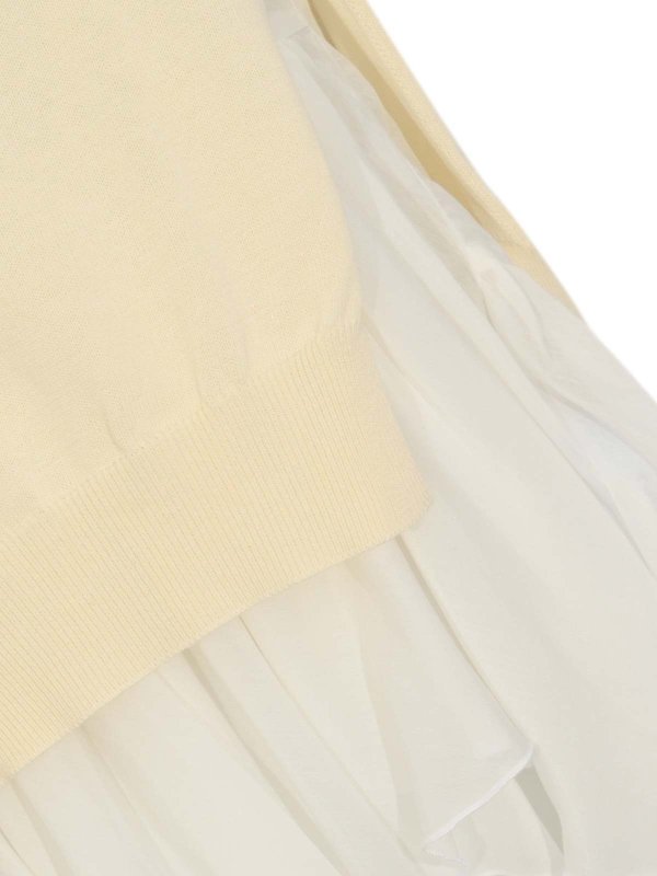 The Best Shops Semicouture: Top e canotte - Top Addy In Cotone