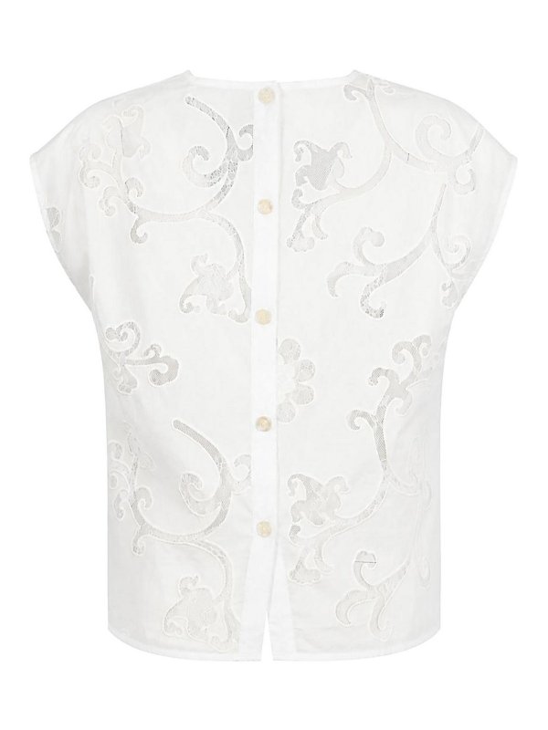 Semicouture: Blusen online - Bluse - Weiß
