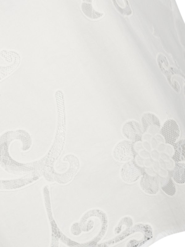 The Best Shops Semicouture: Blusen - Bluse - Weiß