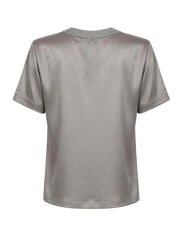 Semicouture: T-shirts online - T-Shirt - Hellgrau