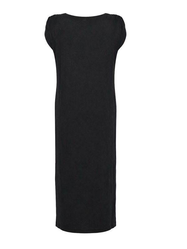 Semicouture: ニーレングスドレス online - 膝丈ドレス - 黒