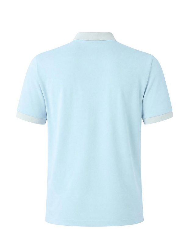 STONE ISLAND: ポロシャツ online - ポロシャツ - ブルー