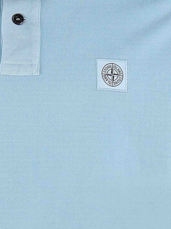 The Best Shops STONE ISLAND: ポロシャツ - ポロシャツ - ブルー