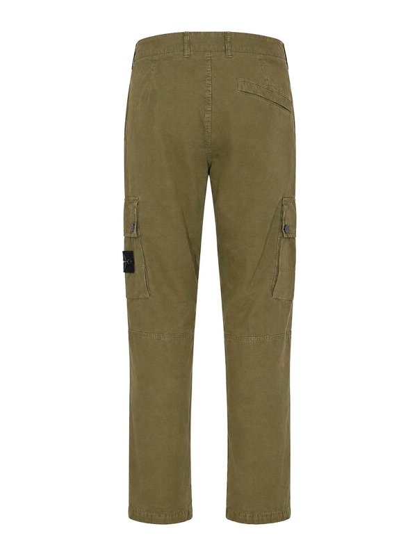 STONE ISLAND: カジュアルトラウザー online - カジュアルパンツ - 緑