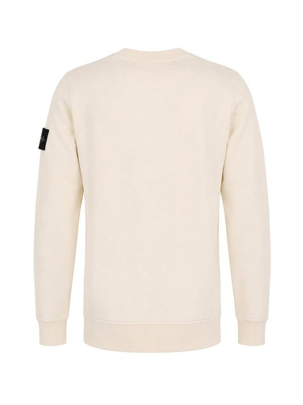 STONE ISLAND: スウェット＆セーター online - スウェットシャツ/セーター - ベージュ