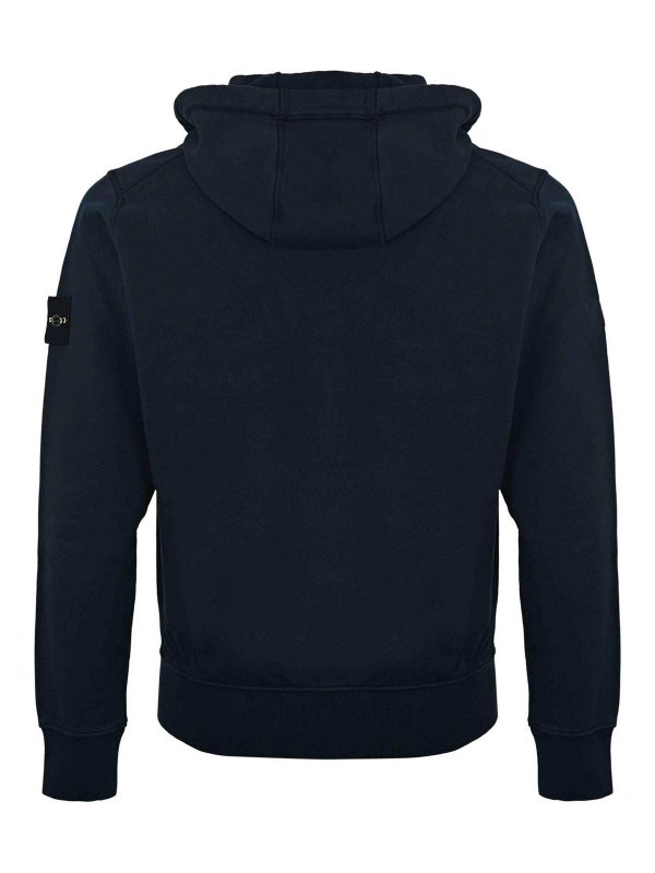 STONE ISLAND: スウェット＆セーター online - スウェットシャツ/セーター - ダークブルー
