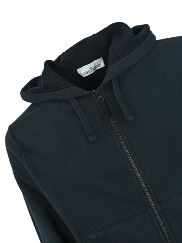 The Best Shops STONE ISLAND: スウェット＆セーター - スウェットシャツ/セーター - ダークブルー