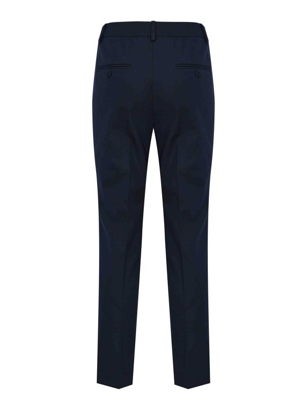 WEEKEND MAX MARA: カジュアルトラウザー online - カジュアルパンツ - ブルー