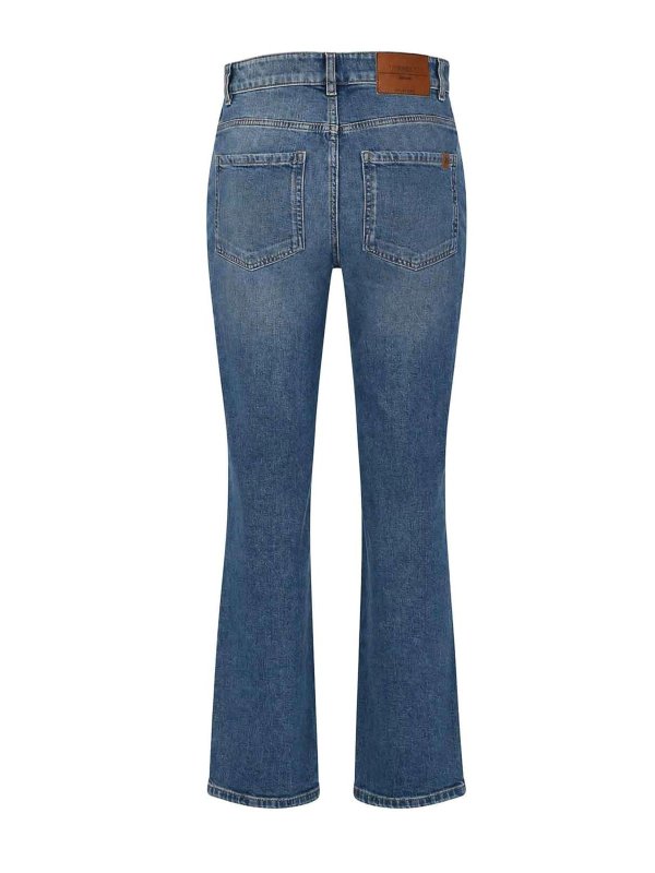 WEEKEND MAX MARA: Jeans Rectos online - Vaqueros Rectos - Azul