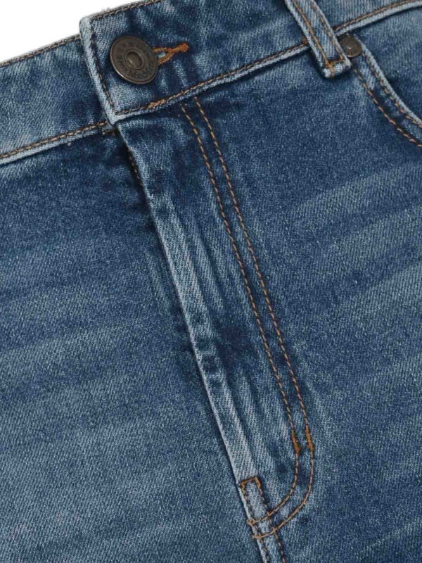 The Best Shops WEEKEND MAX MARA: Jeans Rectos - Vaqueros Rectos - Azul