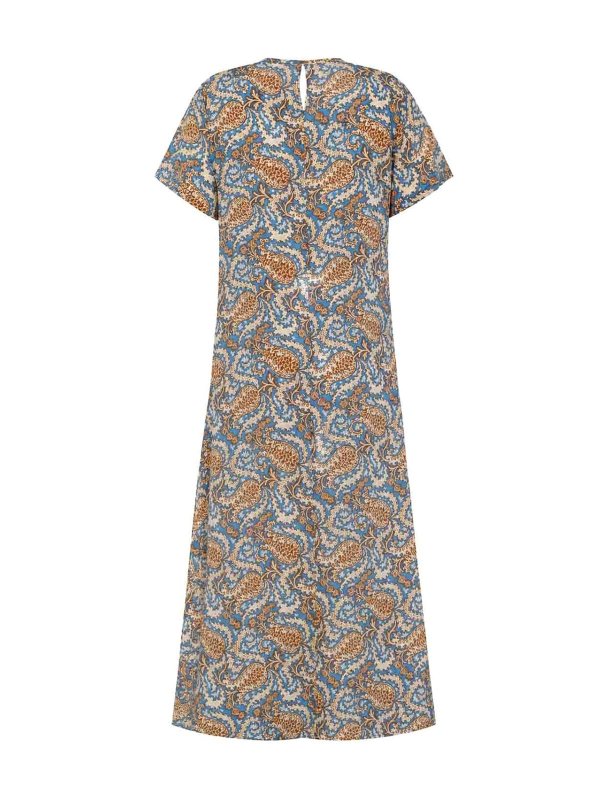 WEEKEND MAX MARA: Knielange Kleider online - Knielanges Kleid - Hellblau