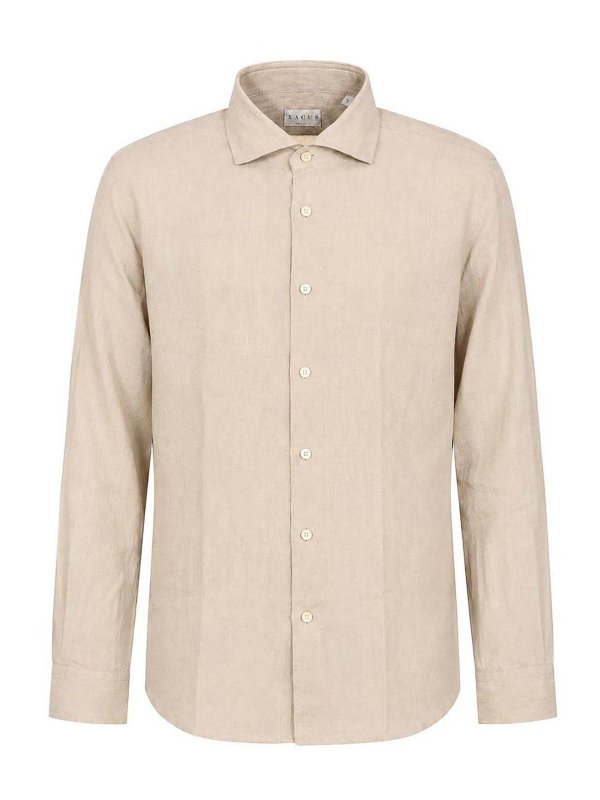 XACUS: Camisas - Camisa - Beis