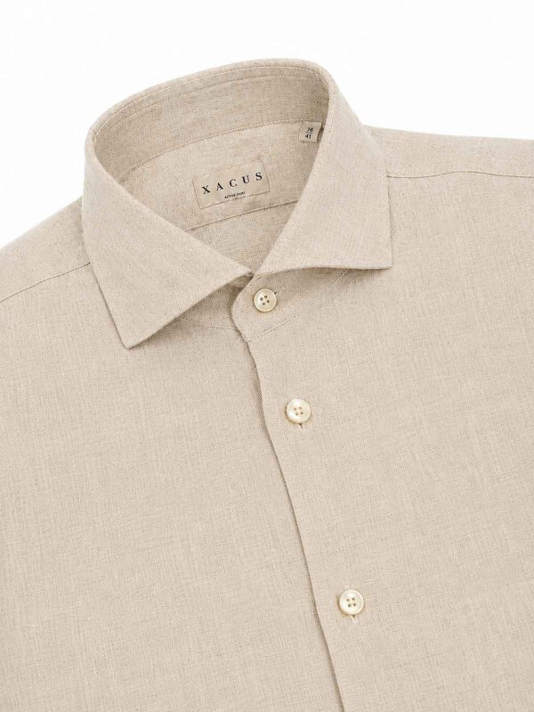 The Best Shops XACUS: Camisas - Camisa - Beis