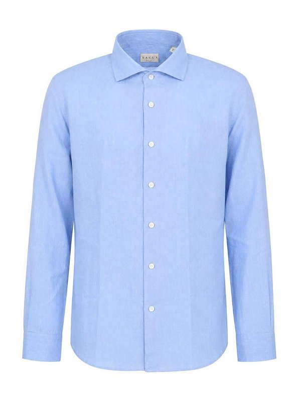 XACUS: Chemises - Chemise - Bleu Clair