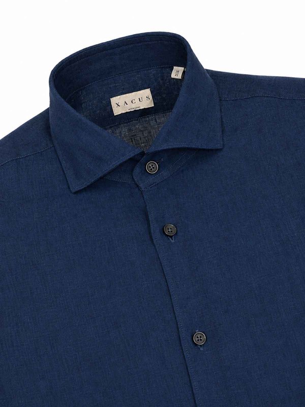 The Best Shops XACUS: シャツ - シャツ - ブルー