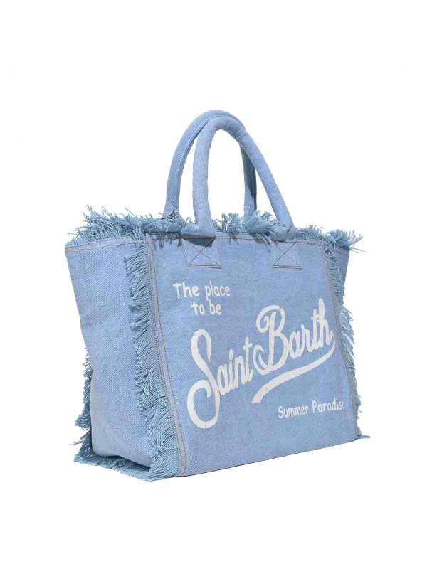 MC2 SAINT BARTH: トートバッグ online - トートバッグ - デニム