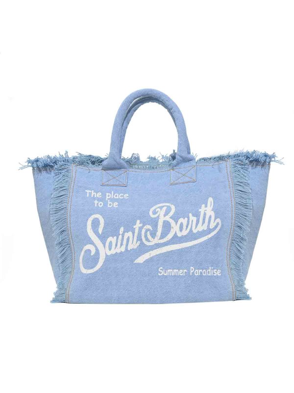 The Best Shops MC2 SAINT BARTH: トートバッグ - トートバッグ - デニム