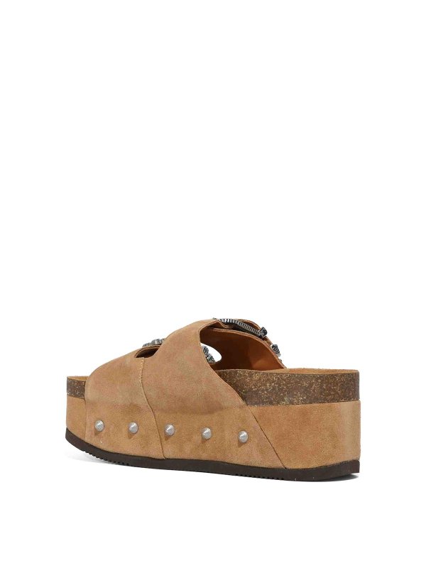 ASH: Sandales online - Sandales - Beige