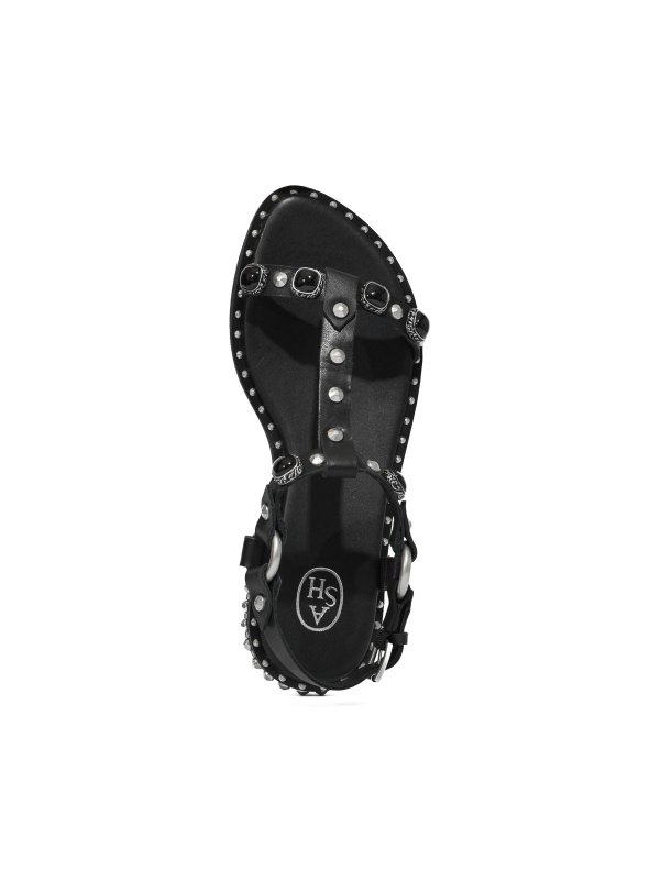 The Best Shops ASH: Sandalen - Sandalen - Schwarz