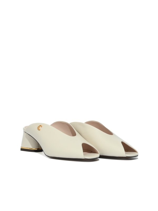 The Best Shops COCCINELLE: Zapatos chinelas - Chinelas - Marrón