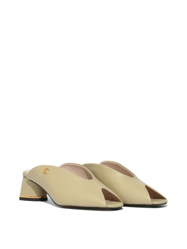 ミュール - ブラウン shop online: COCCINELLE