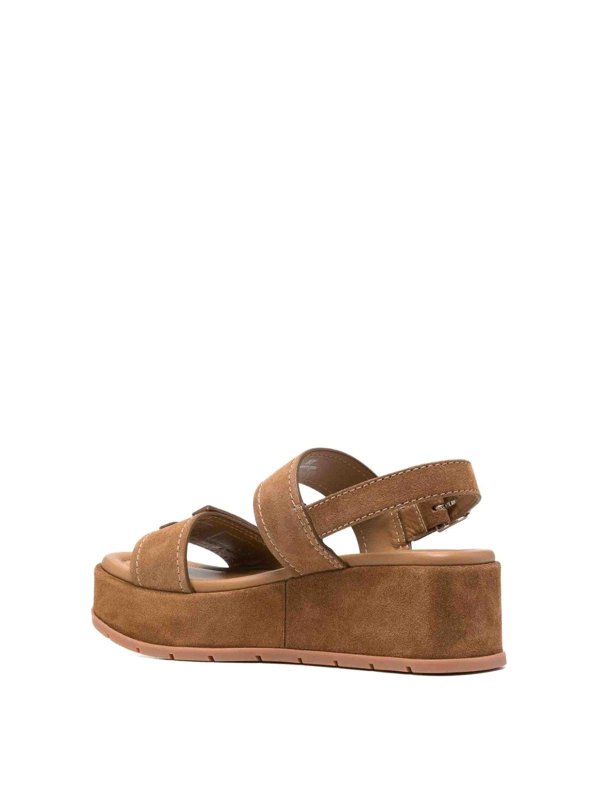 HOGAN: Sandales online - Sandales - Marron