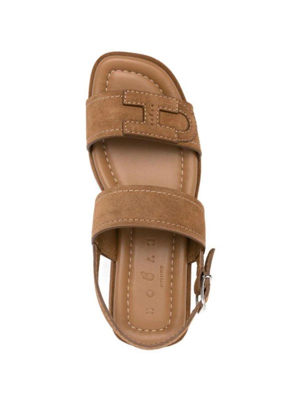 The Best Shops HOGAN: Sandales - Sandales - Marron