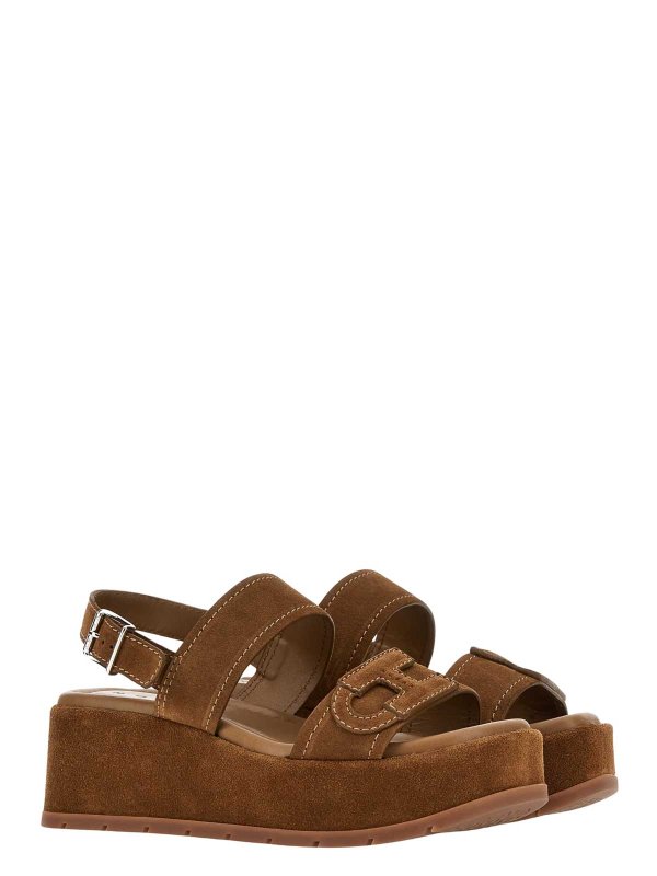 Sandales - Marron shop online: HOGAN